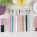 KALLORY Women Makeup Brush Eye Makeup Blending Brush Eyeshadow Soft Makeup Brush Mini Makeup Sponge - Buy Online on SooperMarket.com
