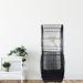 SYOOY Birdcage Cover Seed Catcher | Universal Nylon Mesh Parrot Cage Net Skirt Guard | Extra Large for Round & Square Cages | Black - Buy Online on SooperMarket.com