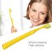 5-Piece Yellow Braces Care Set | Soft & V-Shaped Orthodontic Toothbrush | Interdental Brush for Effective Dental Hygiene - Buy Online on SooperMarket.com