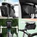 Waterproof Bike Saddle Bag - Adjustable Straps, Ideal for Folding Bike, Road Bike, MTB - Buy Online on SooperMarket.com