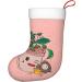 YYHHAOFA Sunflower Seeds and Strawberries Prints Christmas Decorative Stockings : Soft Light and Tactile Suitable for Christmas Holiday Party - Buy Online on SooperMarket.com