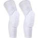 Vocoste Knee Brace for Men & Women - 2 Pack Knee Support for Meniscus Tear Arthritis & Joint Pain | Ideal for Running & Sports | White L - Buy Online on SooperMarket.com