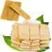 tofu skin sheets 8.4 oz/240g (120gx2 pack) Asian tofu skin Oil bean skin Hot pot ingredients Dry fried soybean tofu skin vegetarian food Vegetarianism Used for making stir fried dishes hot pot or cold dishes