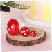 Alipis 60 Pcs Mushroom Cake Toppers Lovely Tiny Mushrooms Birthday Cake Decorations Woodland Theme Cupcake Toppers Cute Mushroom Cupcake Topper Balloon Pump Paper Cup Foam Statue Red - Buy Online on SooperMarket.com