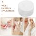 200 Pcs Skin-Friendly Organic Cotton Pads - Soft Makeup Remover & Toner Rounds - Reusable & Disposable Facial Cotton Pads - Buy Online on SooperMarket.com