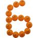 TADICK 100 Pack 3-Star Quality Training Ping Pong Ball Premium Table Tennis Balls orange - Buy Online on SooperMarket.com
