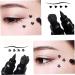 Eyeliner Stamp Double-Head Stamp Eyeliner 2 in 1 Double-Head Waterproof Liquid Eyeliner Pen Make-Up Tool Black Heart - Buy Online on SooperMarket.com
