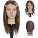 Tailor Puppet Female Model Head - Bridal Hair Exercise & Barber Training Dummy | Perfect for Perms & Coloring - Buy Online on SooperMarket.com