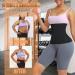 Huiming Sauna Suit Waist Trimmer for Women - Lower Belly Fat Plus Size Large-X-Large - Buy Online on SooperMarket.com