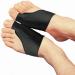 Bunion Corrector Sleeve Big Toe Separator Stretchy Breathable Bunion Brace Socks Skin Friendly Outdoor for Women (S(35 39yd)) S(35 39yd) Black