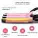 3 Barrel Curling Iron with LCD Temperature Display - 1 Inch Ceramic Hair Crimper for Deep Waves and All Styles - Buy Online on SooperMarket.com