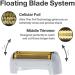 Shaver Foil and Blade for 17150 17200 | Washable 3D Intelligent Floating Gold Shaving Blade - International Shipping Available - Buy Online on SooperMarket.com