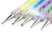YUECI Double Ended Nail Liner Pen Kit - 5-Part Multi-Color Nail Art Tools for UV Gel & Acrylic Designs - Professional Nail Dotting Pen Accessories - Buy Online on SooperMarket.com