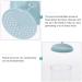 Beavorty Foam Face Wash - Perfect Whip Facial Cleansing Tool | Korean Face Foam Maker | Portable Soap Frother in Green for Effortless Cleansing - Buy Online on SooperMarket.com