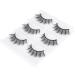 3D Mink False Eyelashes Natural Look Reusable Fake Lashes Volume Fluffy Soft Strip Lashes 3 Pairs No Glue 3Pairs36 - Buy Online on SooperMarket.com