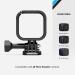 Sametop Frame Housing Mount for GoPro Hero5 Hero4 & Hero Session Cameras - International Shipping Available - Buy Online on SooperMarket.com