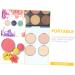 WOFASHPURET Women Supplies 50pcs Eye Shadow Disk Makeup Containers Travel Makeup Tin Empty Eyeshadow Plates Highlighter Miss - Buy Online on SooperMarket.com