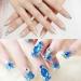 CS COSDDI 200pcs Stiletto Nail Tips - Nail Display & Fan Tips for Perfect Nail Art - Buy Online on SooperMarket.com