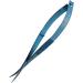 Sandbros Cuticle Scissors Extra Fine Nail Scissors Cuticle Trimmer Fine Pointed Tip for Dry Dead Skin Skin Care Eyebrow Eyelash Trim Nail and Dry Skin Blue Curved. Half Black Curved - Buy Online on SooperMarket.com