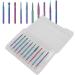 Dekaim Nail Drill Bit Set - 10pcs Tungsten Alloy Nail Drill Bits for Polishing & Manicure/Pedicure Accessories | Type 3 - International Shipping Available - Buy Online on SooperMarket.com