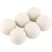 Alvinlite Wool Ball Wool Drying Ball Wool Softener Ball Household Replacement 6 Pieces 6 cm - Buy Online on SooperMarket.com