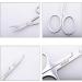 Professional Left-Handed Nail Scissors with Leather Case - Precision Nail Skin Shears for Fingers & Toenails - 1 Piece for International Shipping - Buy Online on SooperMarket.com