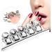5 Pieces Stainless Steel Silver C Curve Nail Extension Clips Multifunctional Nail Art Accessories C Curve Nail Clippers - Buy Online on SooperMarket.com