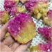 Natural Pink and Yellow Crystal Clusters electroplated mineralspecimens are Arranged Specimen Home Decorative Stone Collection a Home Collections (Size : 100-150g) - Buy Online on SooperMarket.com