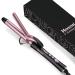 1 Inch Curling Iron  Dual Voltage Hair Curling Iron Heat up to 450 F  Professiona Curling Wand Ceramic Tourmaline(Rose Gold) 1 inch Rose Gold