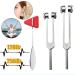 SONSAN 128Hz 256Hz Tuning Fork Percussion Hammer Set Medical Surgical Physical Diagnostic Instrument Kit - Buy Online on SooperMarket.com