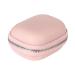 oueyfer Fingertip Pulse Oximeter Portable Storage Box For Travel Pink