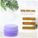 ABOOFAN 1 Set Cream Box Small Cream Container Travel Container for Cream Travel Essentials for Vacation Body Butters Portable Cosmetic Holder Make up Purple Storage Box Miss Silica Gel 6.5X6.5X4.5CM Purple - Buy Online on SooperMarket.com