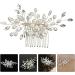 ifundom Bride Hair Comb Lightweight Metal Bride Hair Comb Sparkling Hair Piece Wedding Party Hair Accessory - Buy Online on SooperMarket.com