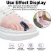 Abnaok Toe Splint - Toe Straightener for Hammer Toe | Toe Wrap Support for Crooked Toes - Buy Online on SooperMarket.com