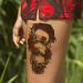 Yesallwas Skull Temporary Tattoo 6 Sheets - Waterproof Fake Tattoos for Men & Teens - Arms, Shoulders, Chest & Back - Crown, Gun, Tree, Tribal Feather, Clock - Long Lasting Stickers - Buy Online on SooperMarket.com