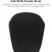 Verdant Touch Loose Powder Brush Large Powder Makeup Brush Fluffy Wide Flat Top Blending Brush for Foundation Blush Black180 mm - Buy Online on SooperMarket.com