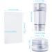 Ruicaifu 2 PCS Clear Silicone Jelly Stamper with 2 PCS Scraper Silicone Nail Art Stamping Stamper Soft Jelly Nail Art Stamper for Manicure Tools Nail Art Design (Two shapes) - Buy Online on SooperMarket.com
