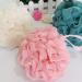 6Pcs Plus Size Bath Ball Sponge Shower Loofahs - Exfoliating Body Scrubber & Pouf for Luxurious Shower Experience - Buy Online on SooperMarket.com