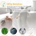 Cozy Bamboo Hooded Bathing Towel for Babies & Kids | Lattcure 90x90 cm | Warm & Soft Bath Towels - Buy Online on SooperMarket.com