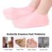 Moisturizing Gel Socks for Dry Cracked Feet | KVMDAZ Soft Spa Socks - International Shipping Available - Buy Online on SooperMarket.com