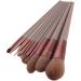 Makeup Brush Set Flat Concealer Brush Low Absorption Skin Friendly with Storage Bag for Daily Use - Buy Online on SooperMarket.com