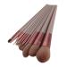 Soft Lightweight Portable Makeup Brushes Set with Storage Bag | Ideal for Loose Powder Concealers Eye Shadows & Blush - Ship Worldwide - Buy Online on SooperMarket.com