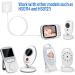 Baby Camera Monitor Charger - MYPIN Mini USB Switching Adapter 5V/1000mA UK Plug - Compatible with HS0114/HS0123/HS0132 - HS0384 - Buy Online on SooperMarket.com