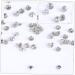 TEHAUX 200 Sets Leather Crafts Diamond-Studded Bag Luggage Making of Clothes Accessories Clothing Garment 0.8X0.8X1CM As Shown - Buy Online on SooperMarket.com