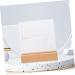 AOKWAWALIY Nail Display Board False Nail Board False Nail Training Acrylic Nail Display Stand Small Acrylic Sign Holder Nail Art Display Board Fake Nails Storage Box Manicure Wood - Buy Online on SooperMarket.com