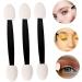 PLAFOPE 4 Double Ended Eye Shadow Stick Makeup Accessory Cosmetic Brush Eye Makeup Sponge - Buy Online on SooperMarket.com