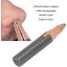 Buy Electric Eyebrow Hair Remover & Facial Hair Trimmer for Women - Painless & Portable with LED Light - Perfect for Lips & Nose (Black - Buy Online on SooperMarket.com