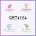 CRYSTAL Deodorant Mineral Deodorant Roll-On  Lavender & White Tea 2.25 oz (Pack of 5) - Buy Online on SooperMarket.com