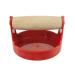Speedball Red Baron Baren   Comfort Grip Handle and Smooth Plastic Surface - Red  4 Inches