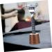 Angoily Universal Shaving Stand & Toothbrush Holder - Metal Razor Base & Small Knife Holder - Buy Online on SooperMarket.com